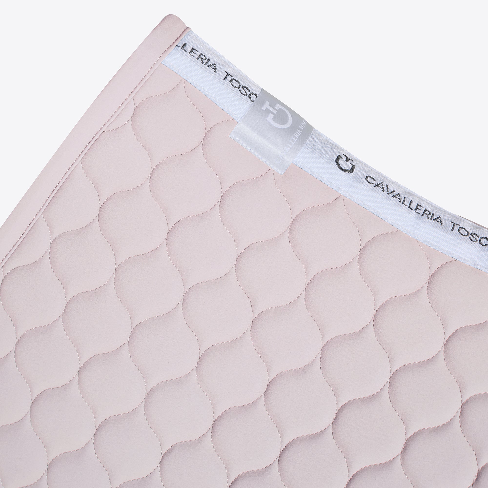 Cavalleria Toscana Jumping saddle pad with circular quilting