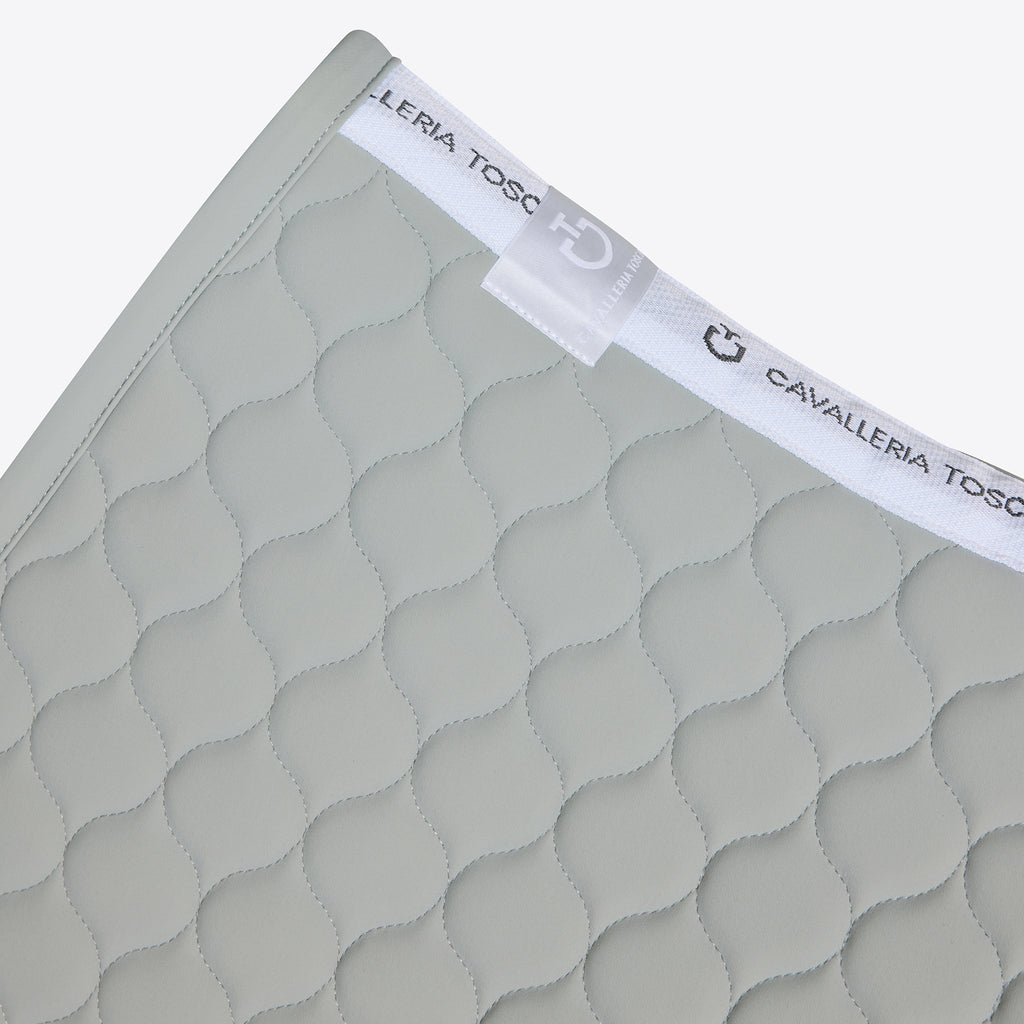 Cavalleria Toscana Jumping saddle pad with circular quilting