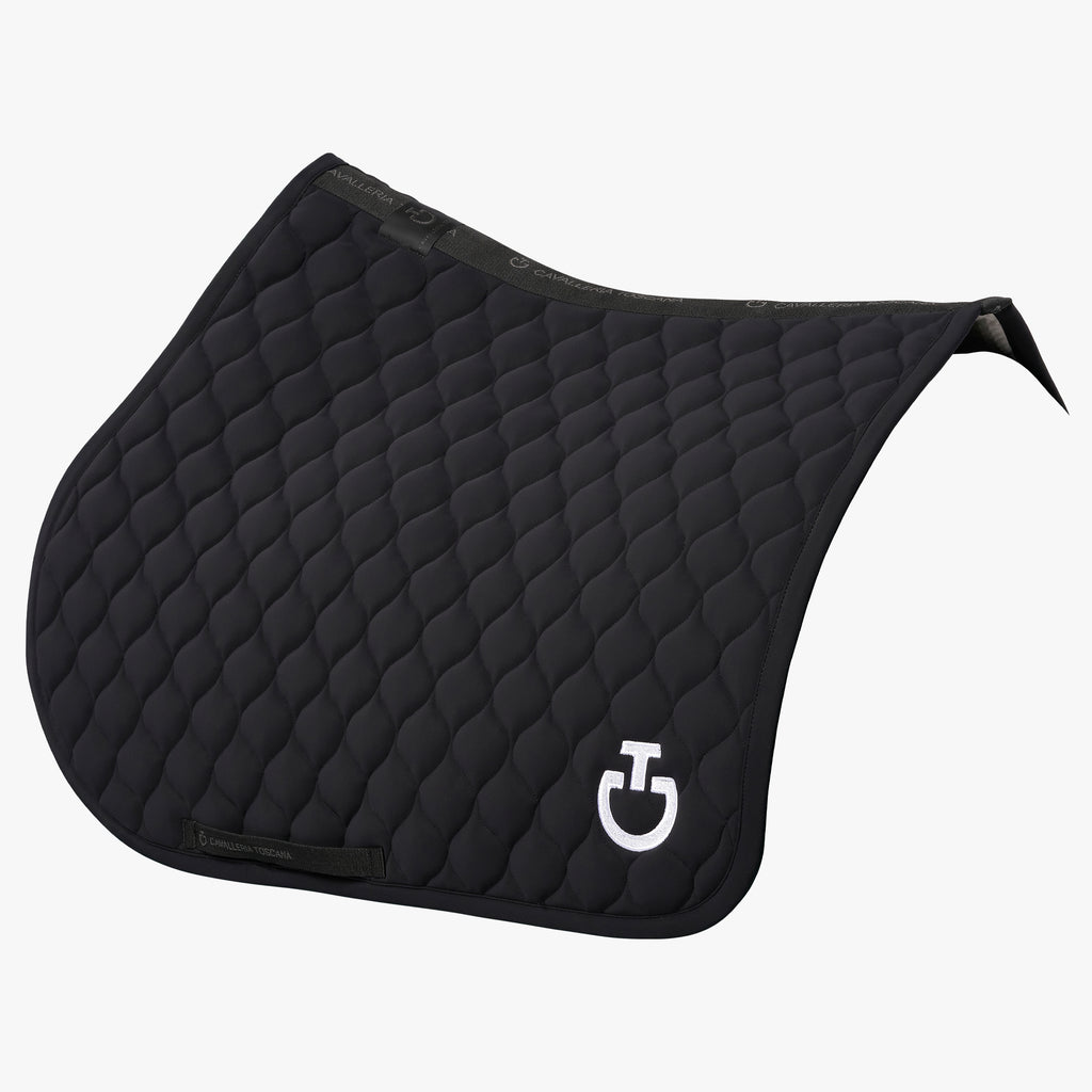 Cavalleria Toscana Circular Quilted Jumping Saddle Pad Set