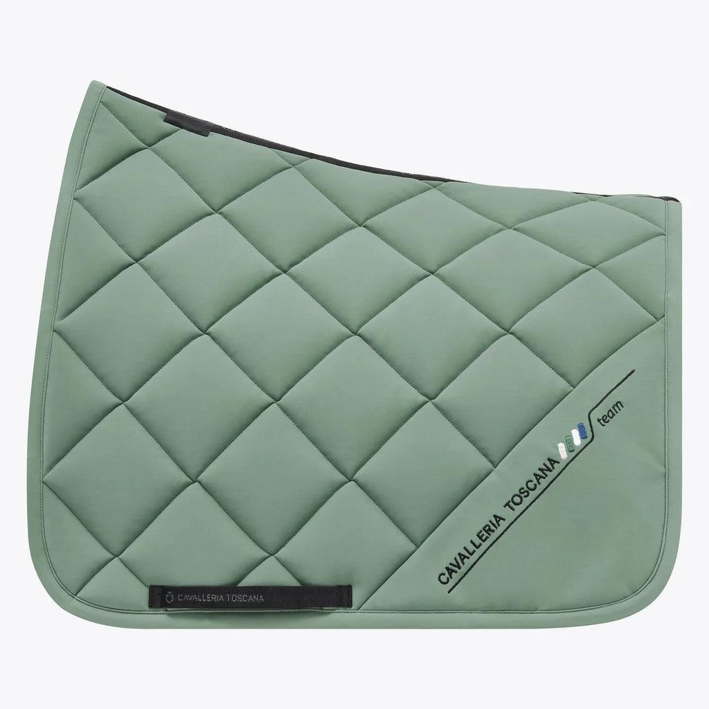 Cavalleria Toscana Team Dash Dressage Saddle Pad & Earnet