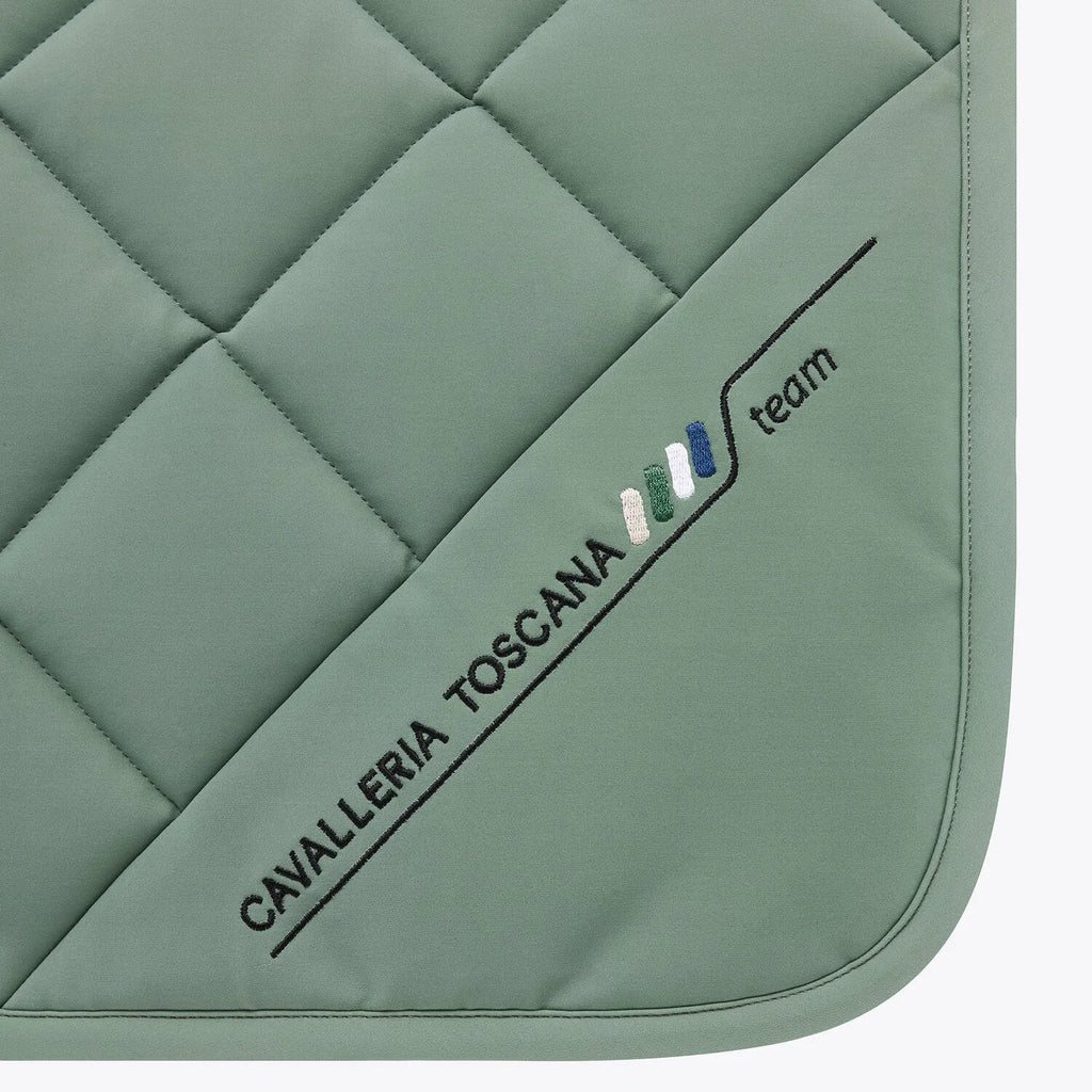 Cavalleria Toscana Team Dash Dressage Saddle Pad & Earnet