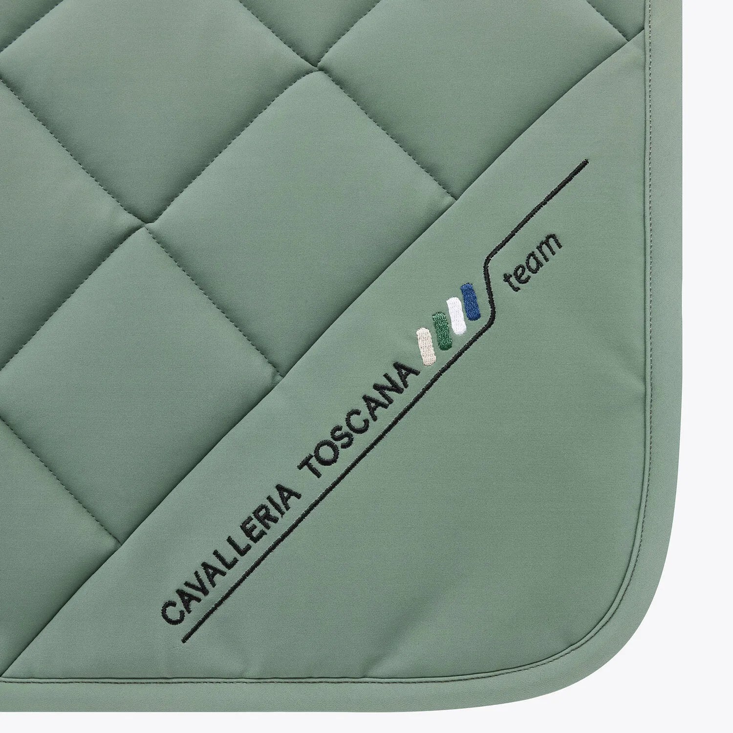 Cavalleria Toscana Team Dash Dressage Saddle Pad & Earnet