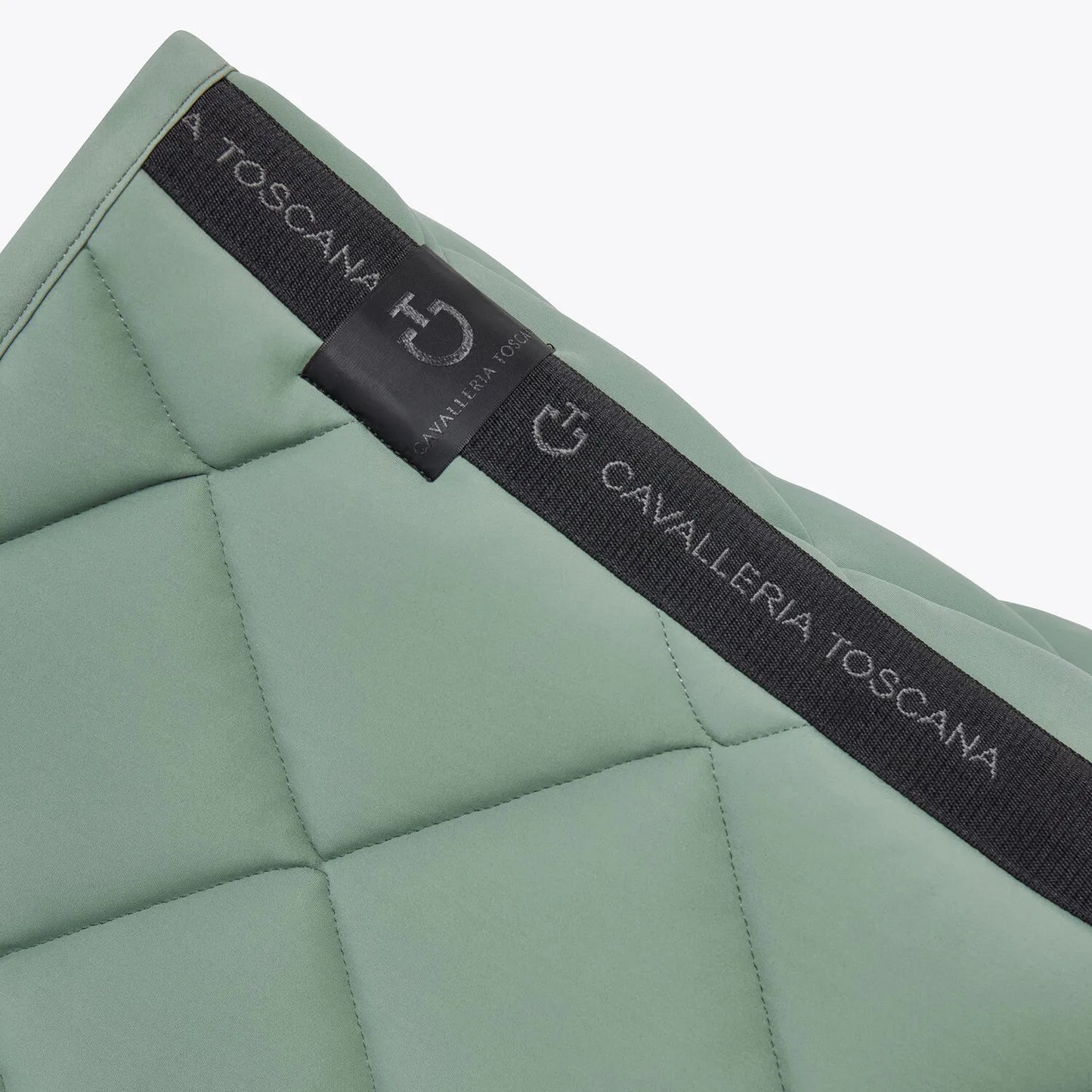 Cavalleria Toscana Team Dash Dressage Saddle Pad & Earnet