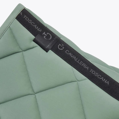 Cavalleria Toscana Team Dash Dressage Saddle Pad & Earnet