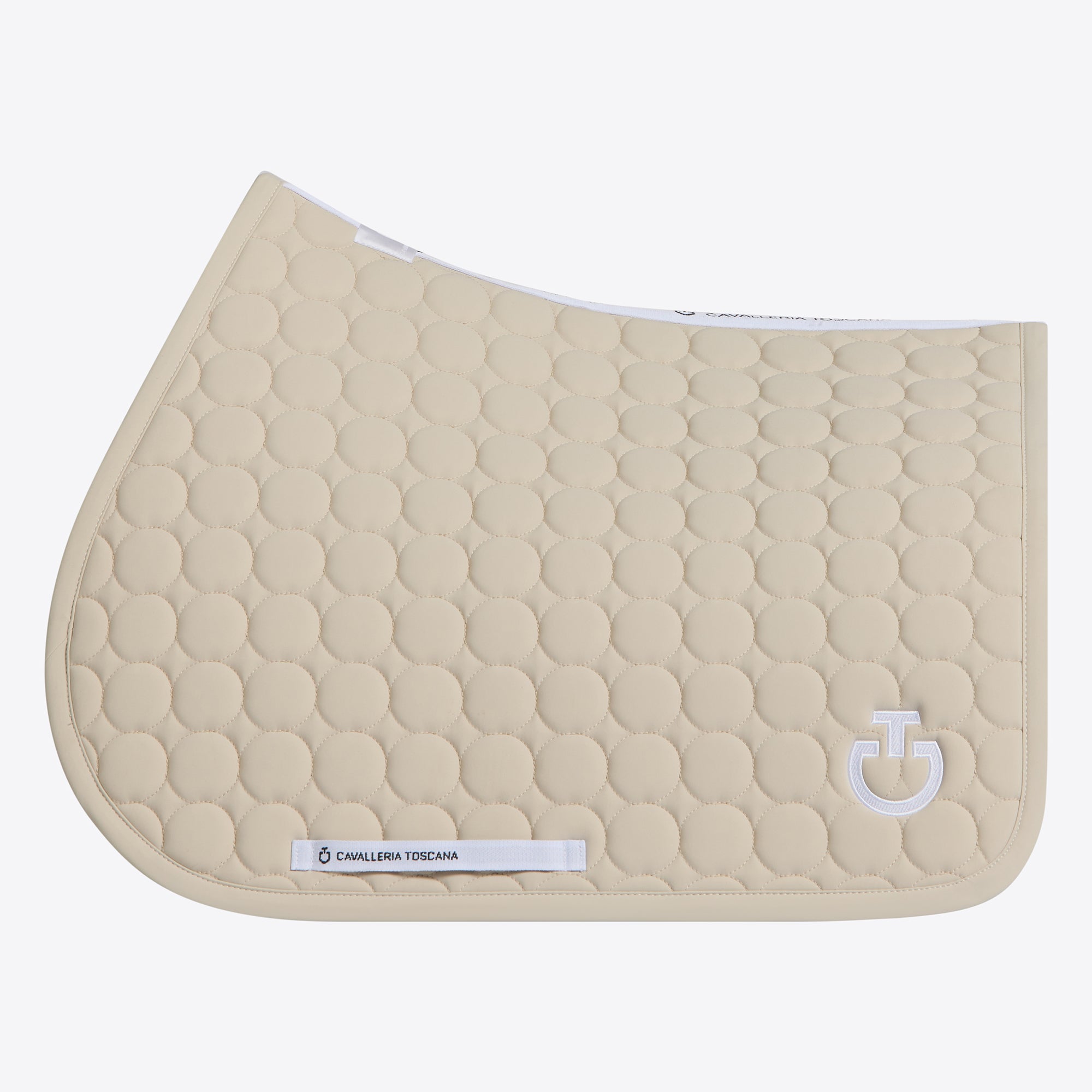 PRE-ORDER : Cavalleria Toscana Circle Quilted Jumping Saddle Pad