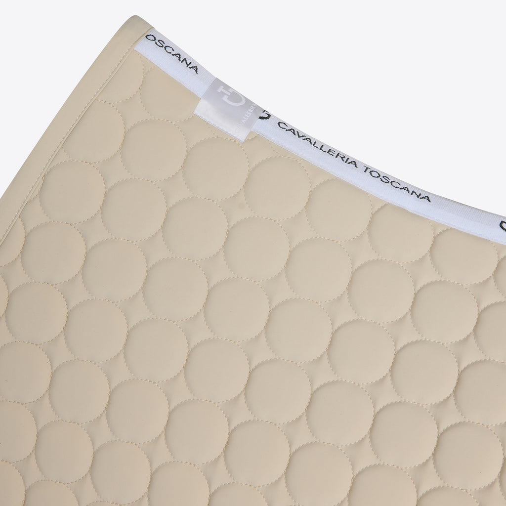 PRE-ORDER : Cavalleria Toscana Circle Quilted Jumping Saddle Pad