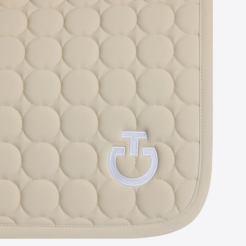 PRE-ORDER : Cavalleria Toscana Circle Quilted Jumping Saddle Pad