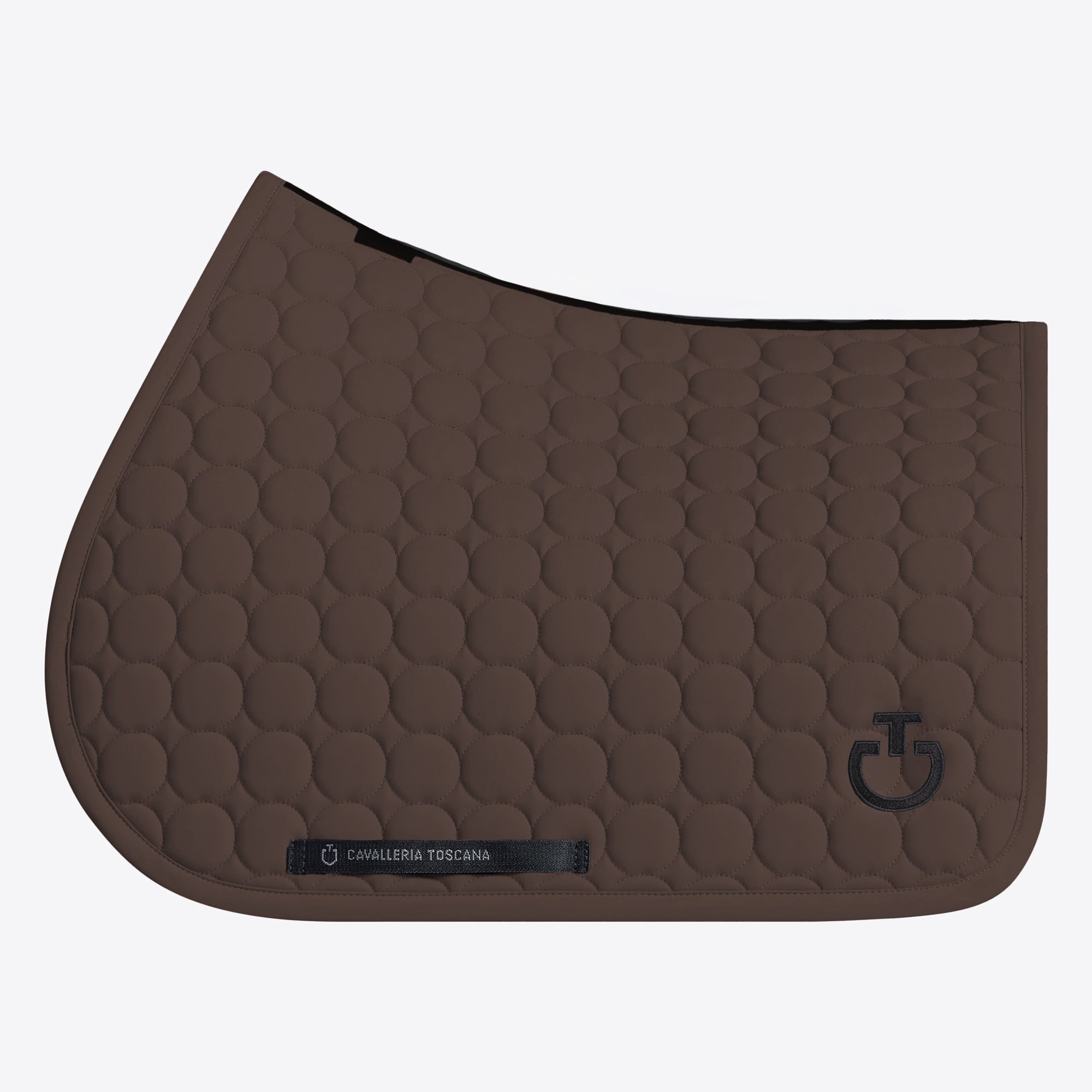 PRE-ORDER : Cavalleria Toscana Circle Quilted Jumping Saddle Pad