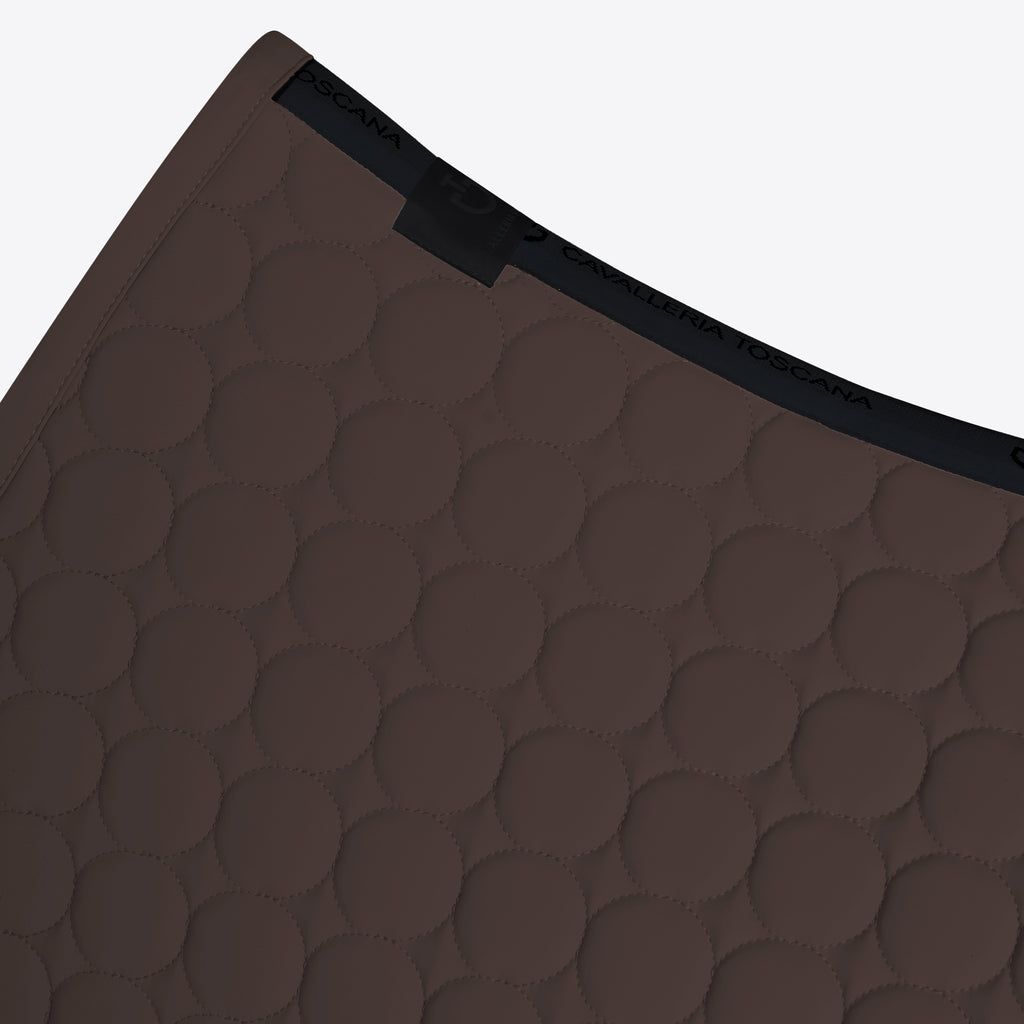 PRE-ORDER : Cavalleria Toscana Circle Quilted Jumping Saddle Pad