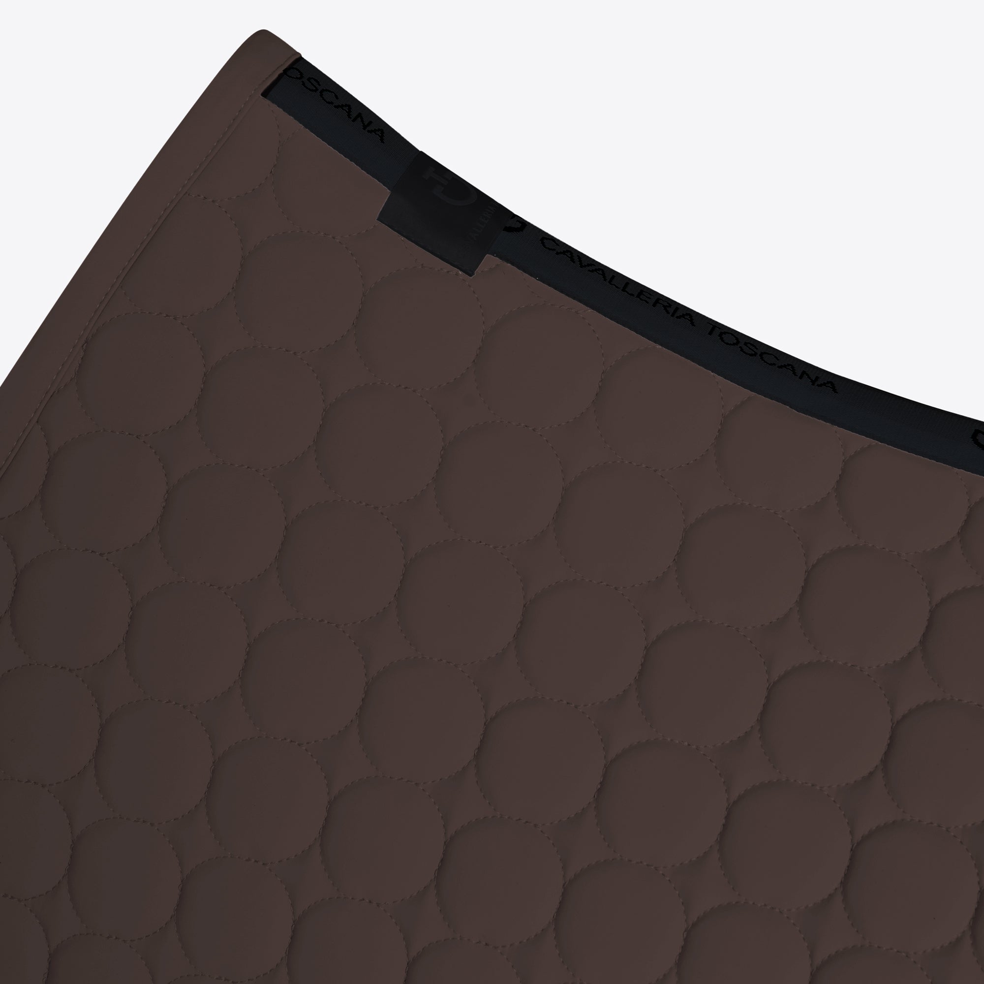 PRE-ORDER : Cavalleria Toscana Circle Quilted Jumping Saddle Pad