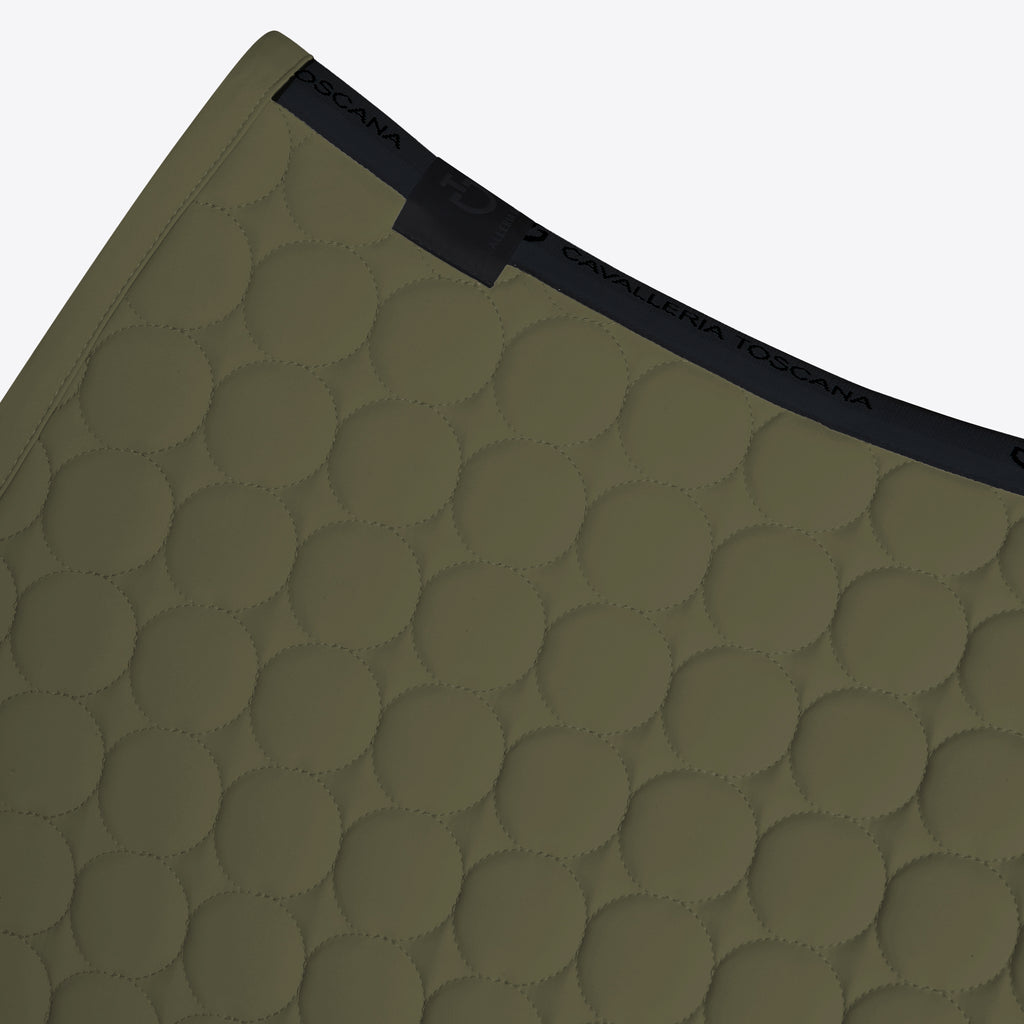 PRE-ORDER : Cavalleria Toscana Circle Quilted Jumping Saddle Pad
