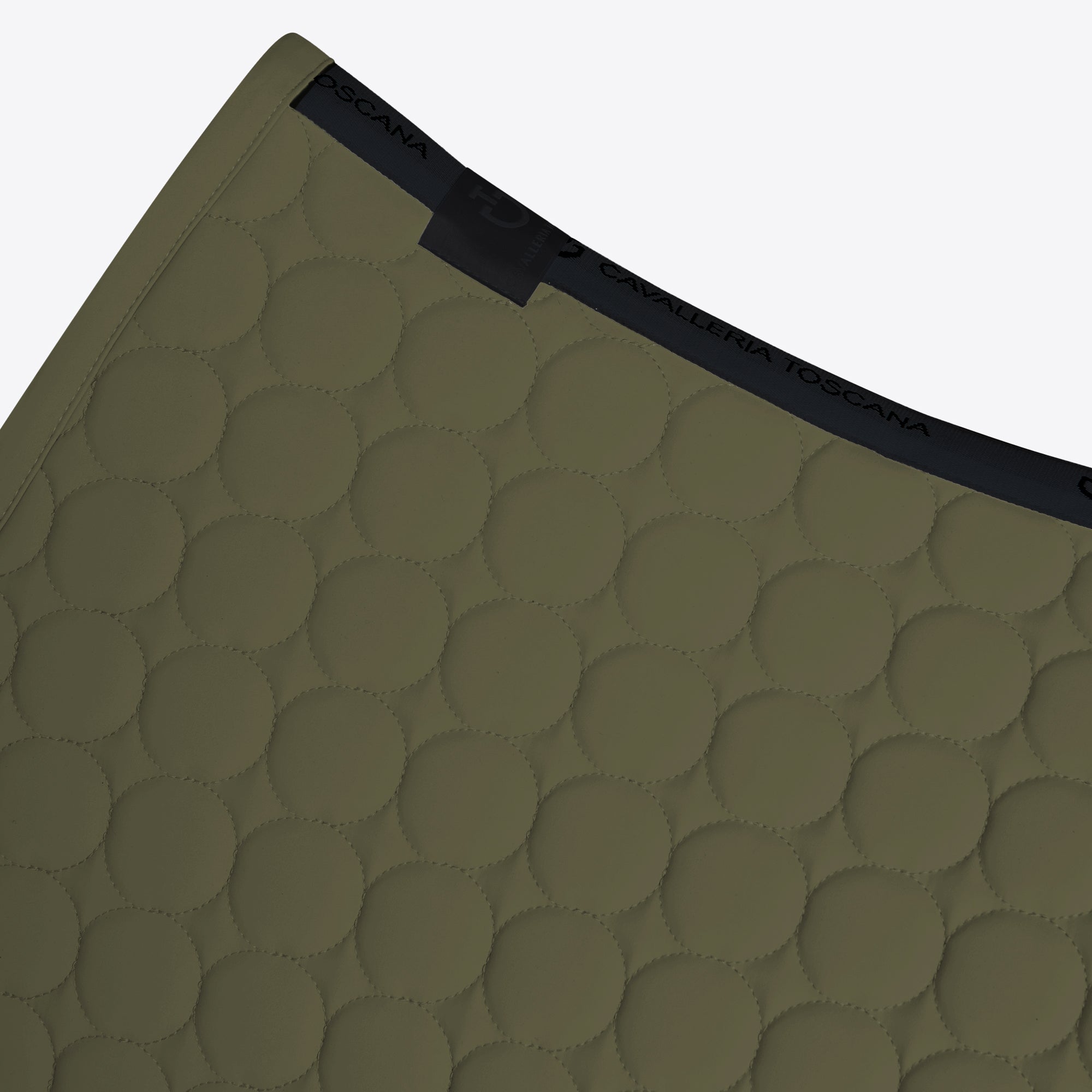 PRE-ORDER : Cavalleria Toscana Circle Quilted Jumping Saddle Pad