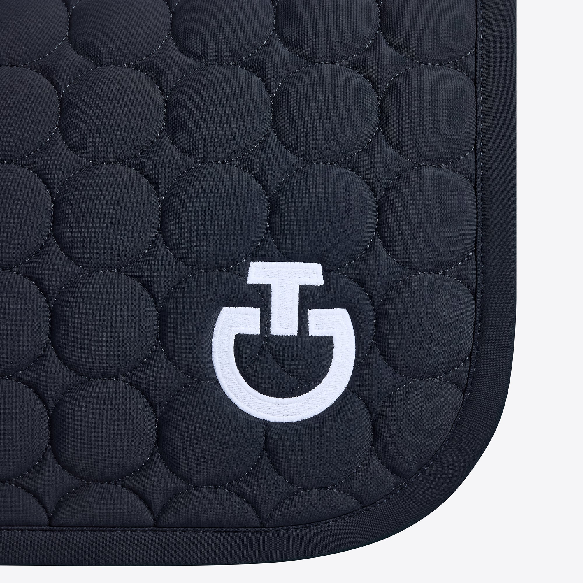 PRE-ORDER : Cavalleria Toscana Circle Quilted Jumping Saddle Pad
