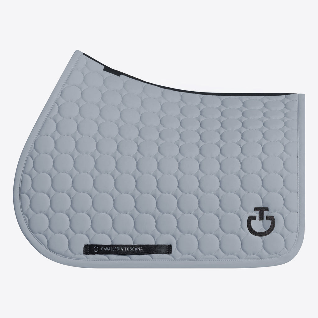 PRE-ORDER : Cavalleria Toscana Circle Quilted Jumping Saddle Pad