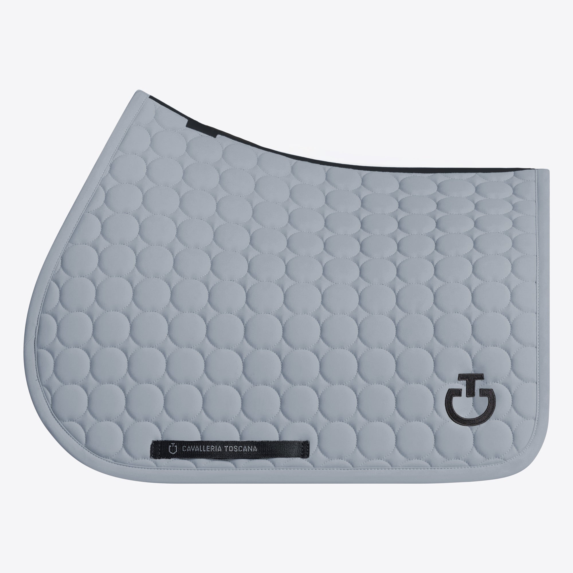 PRE-ORDER : Cavalleria Toscana Circle Quilted Jumping Saddle Pad