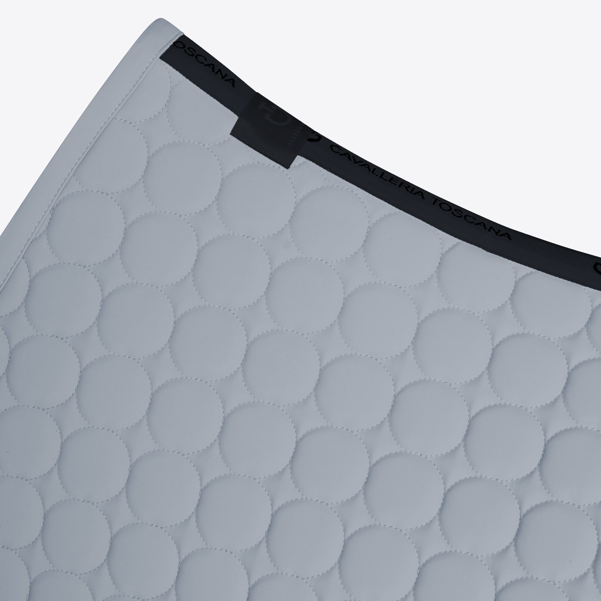 PRE-ORDER : Cavalleria Toscana Circle Quilted Jumping Saddle Pad