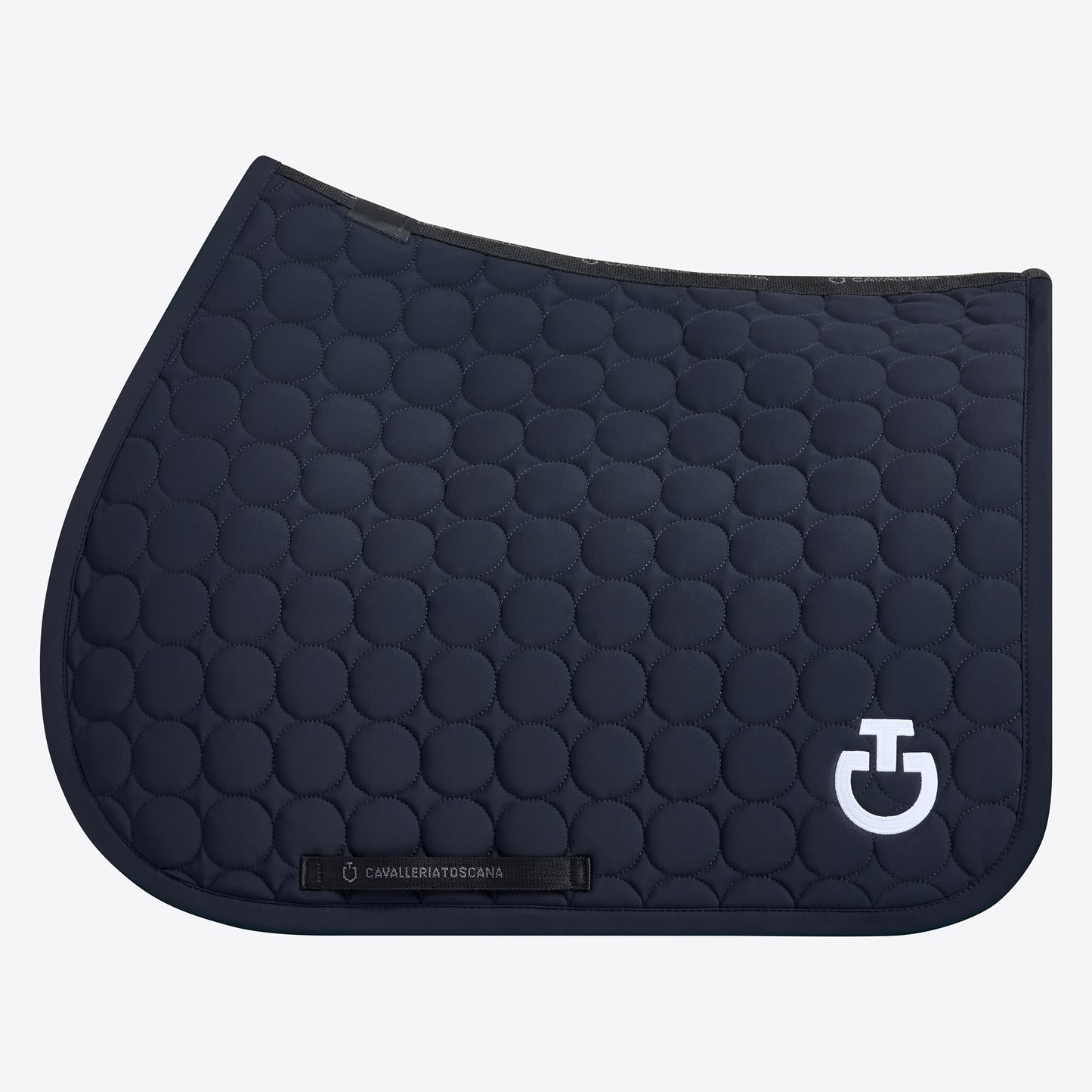 Circular Quilted Jersey Jumping Saddle Pad Set