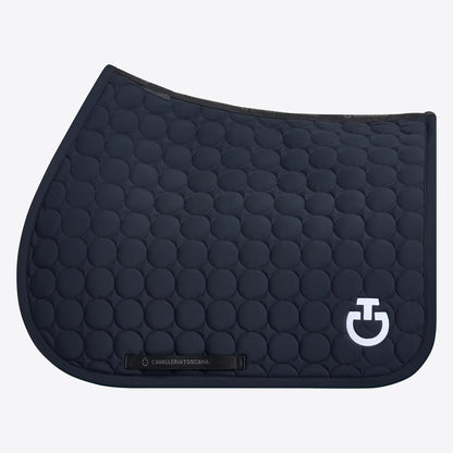 Circular Quilted Jersey Jumping Saddle Pad Set