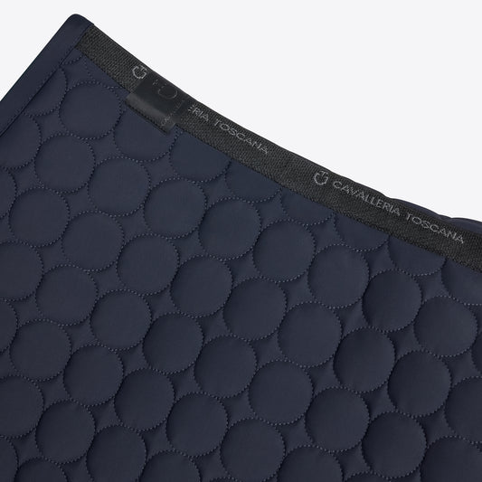 Circular Quilted Jersey Jumping Saddle Pad Set