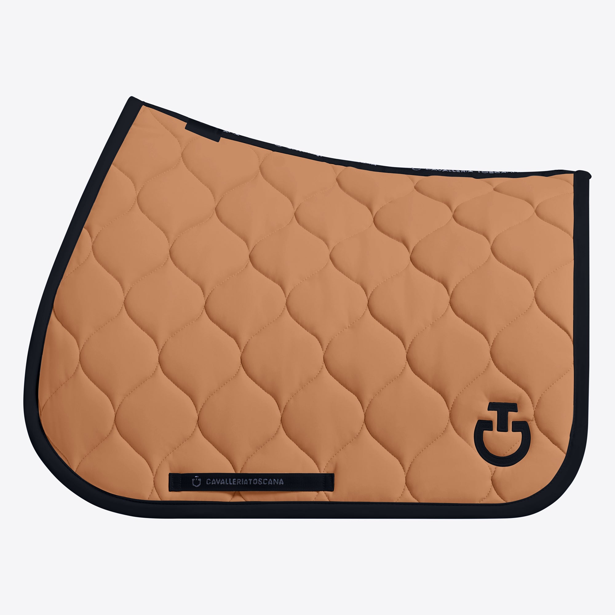 New Circular Quilted Jersey Jumping Saddle Pad
