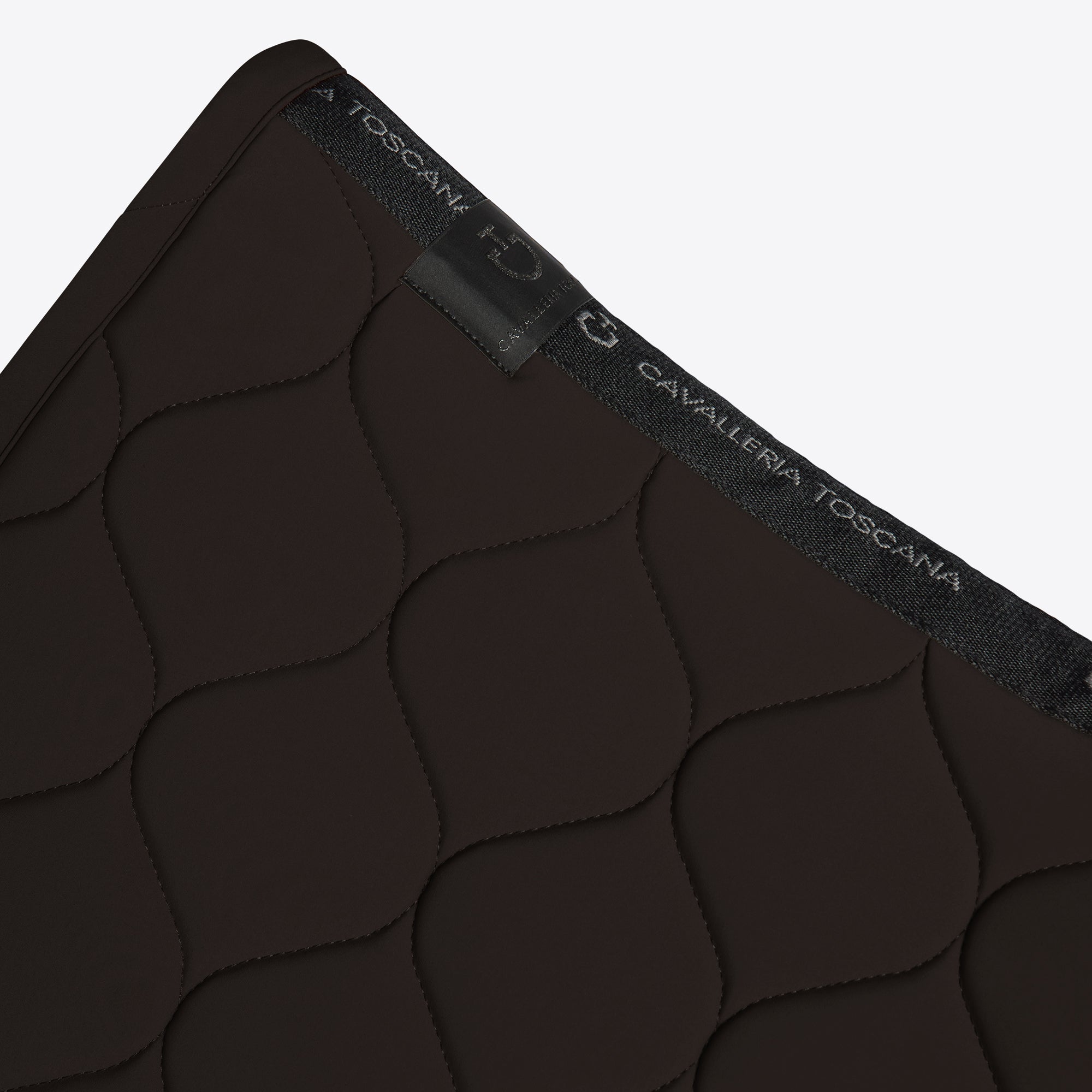 PRE-ORDER : Cavalleria Toscana New Circular Quilted Jersey Dressage saddle pad