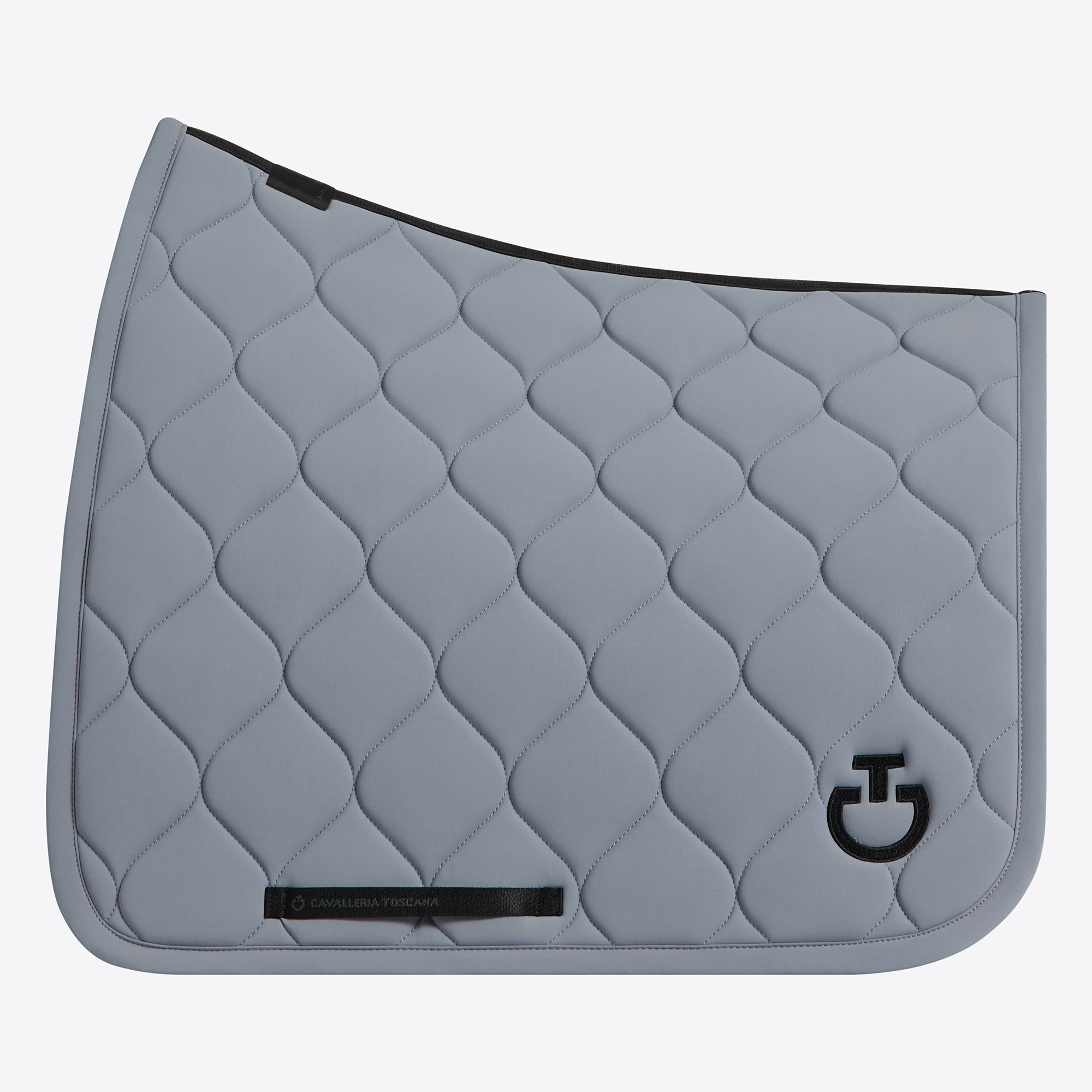 PRE-ORDER : Cavalleria Toscana New Circular Quilted Jersey Dressage saddle pad