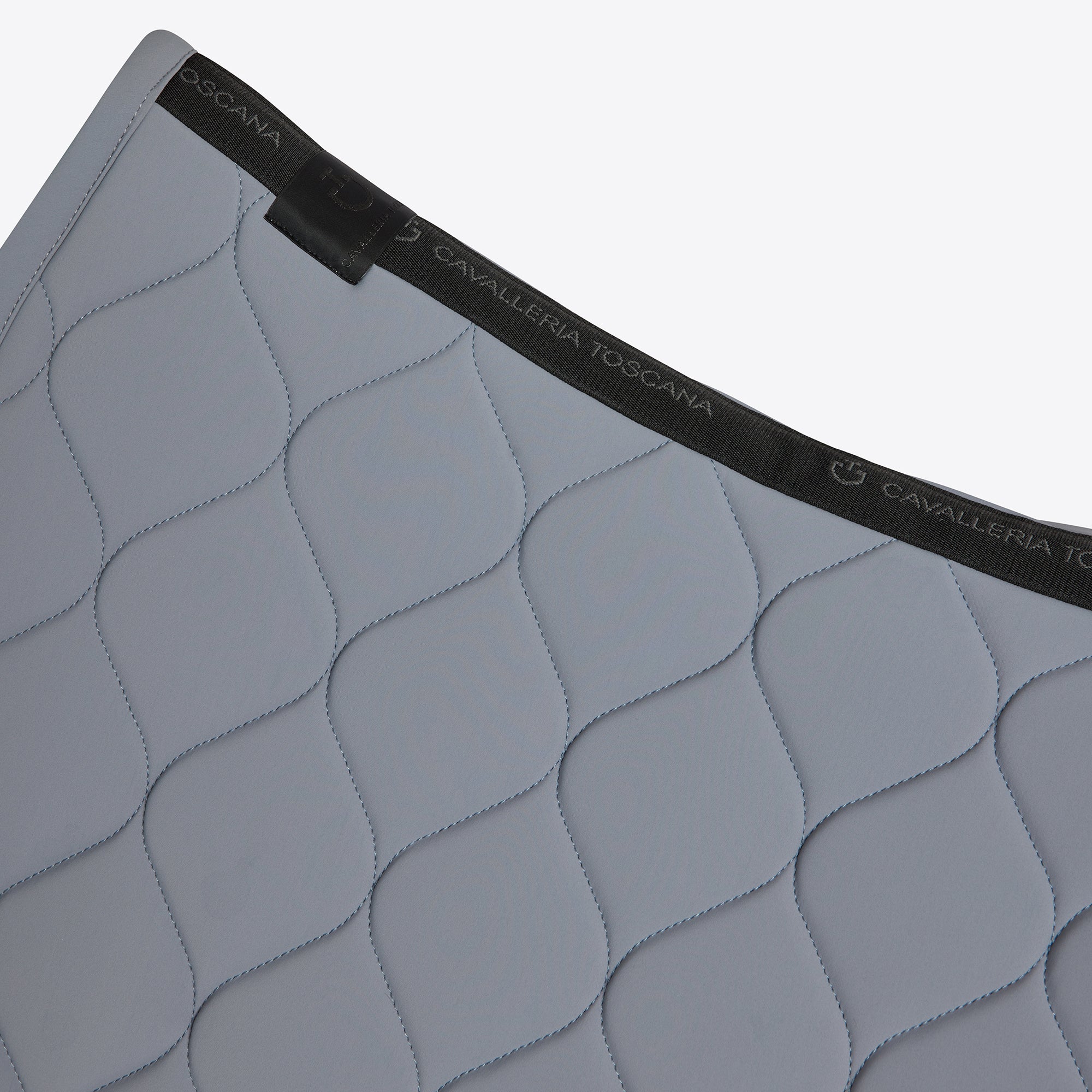 PRE-ORDER : Cavalleria Toscana New Circular Quilted Jersey Dressage saddle pad