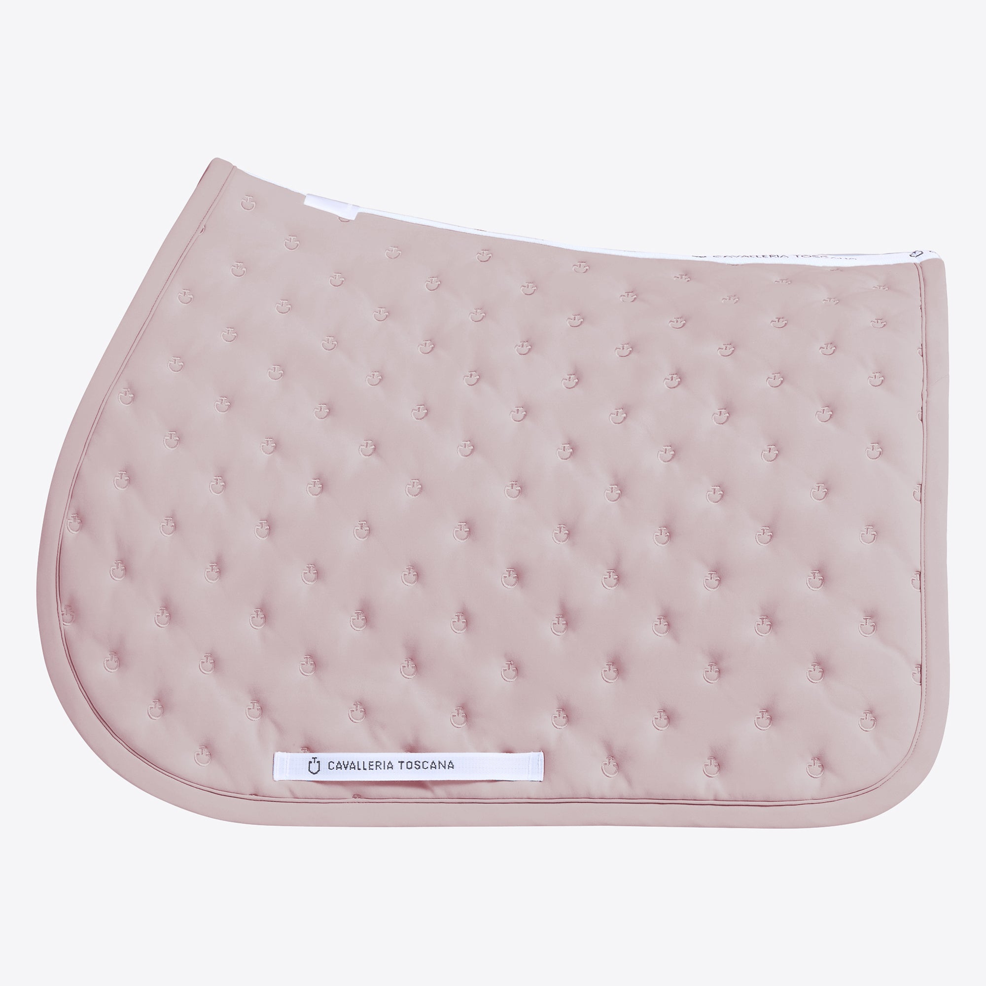 PRE-ORDER : Cavalleria Toscana Embroidery Quilted jumping saddle pad