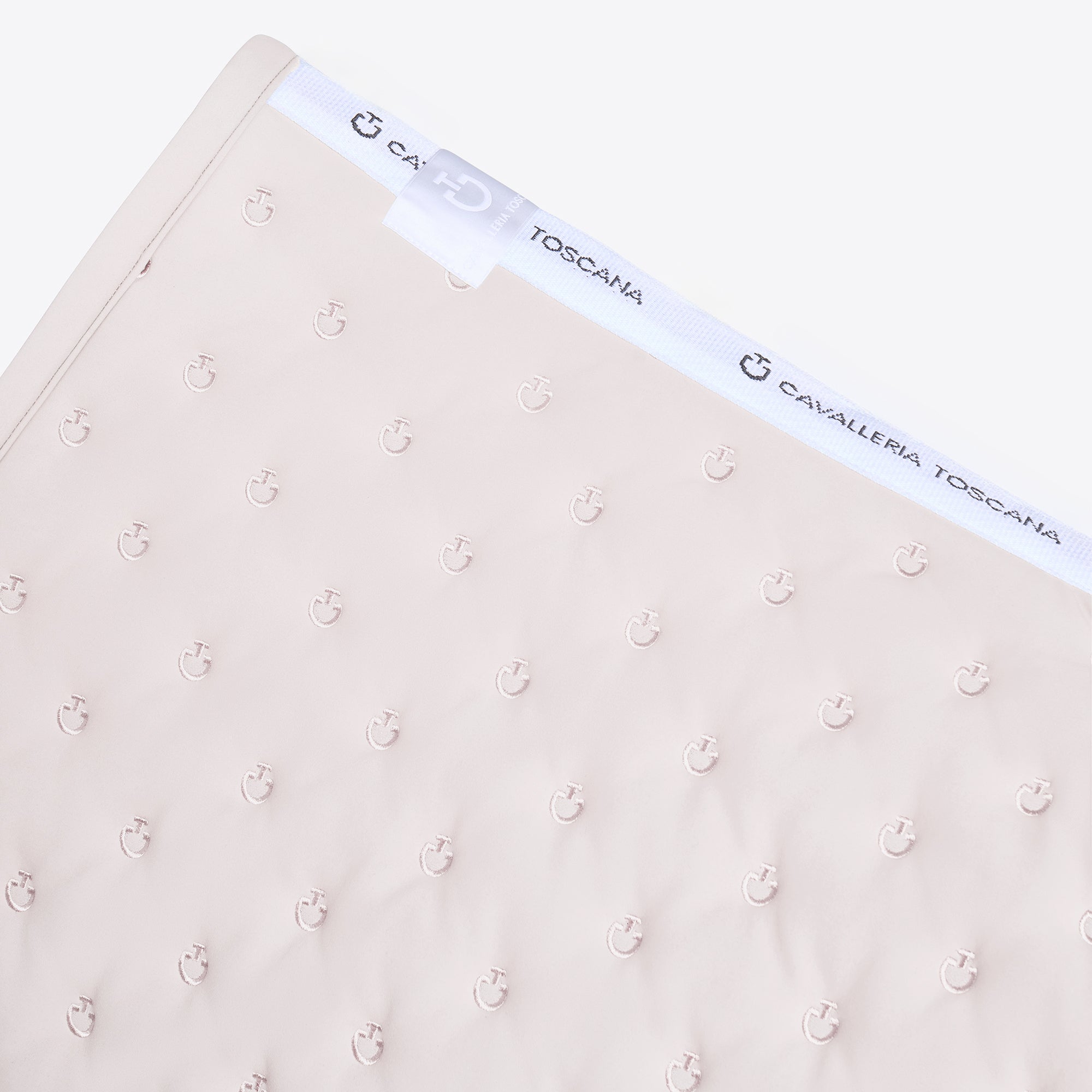 PRE-ORDER : Cavalleria Toscana Embroidery Quilted jumping saddle pad