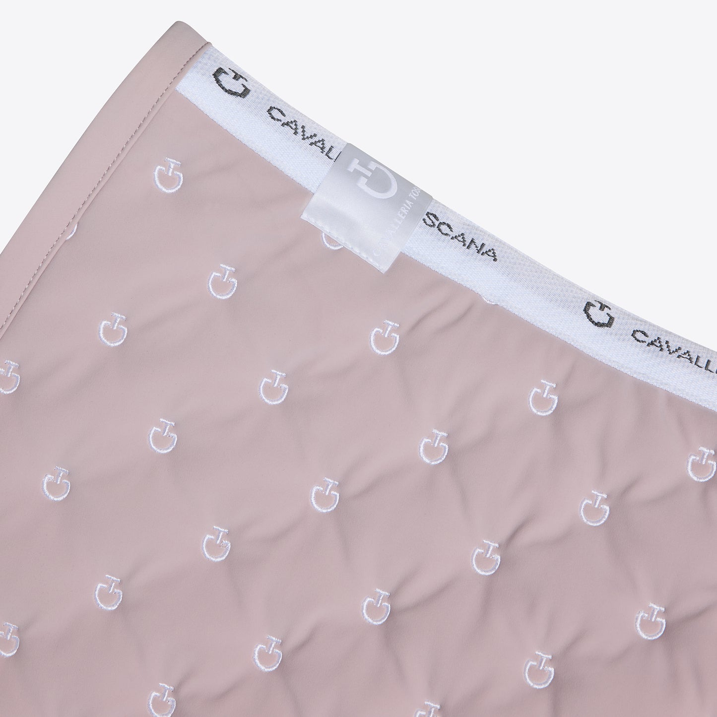 Cavalleria Toscana Embroidery Jump Saddle Pad & Ears