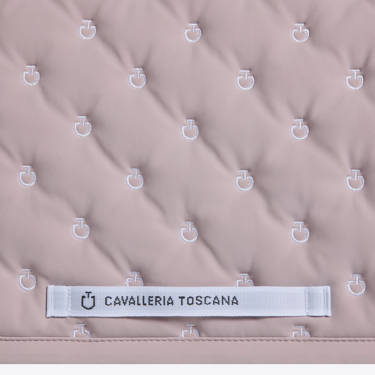 Cavalleria Toscana Embroidery Jump Saddle Pad & Ears