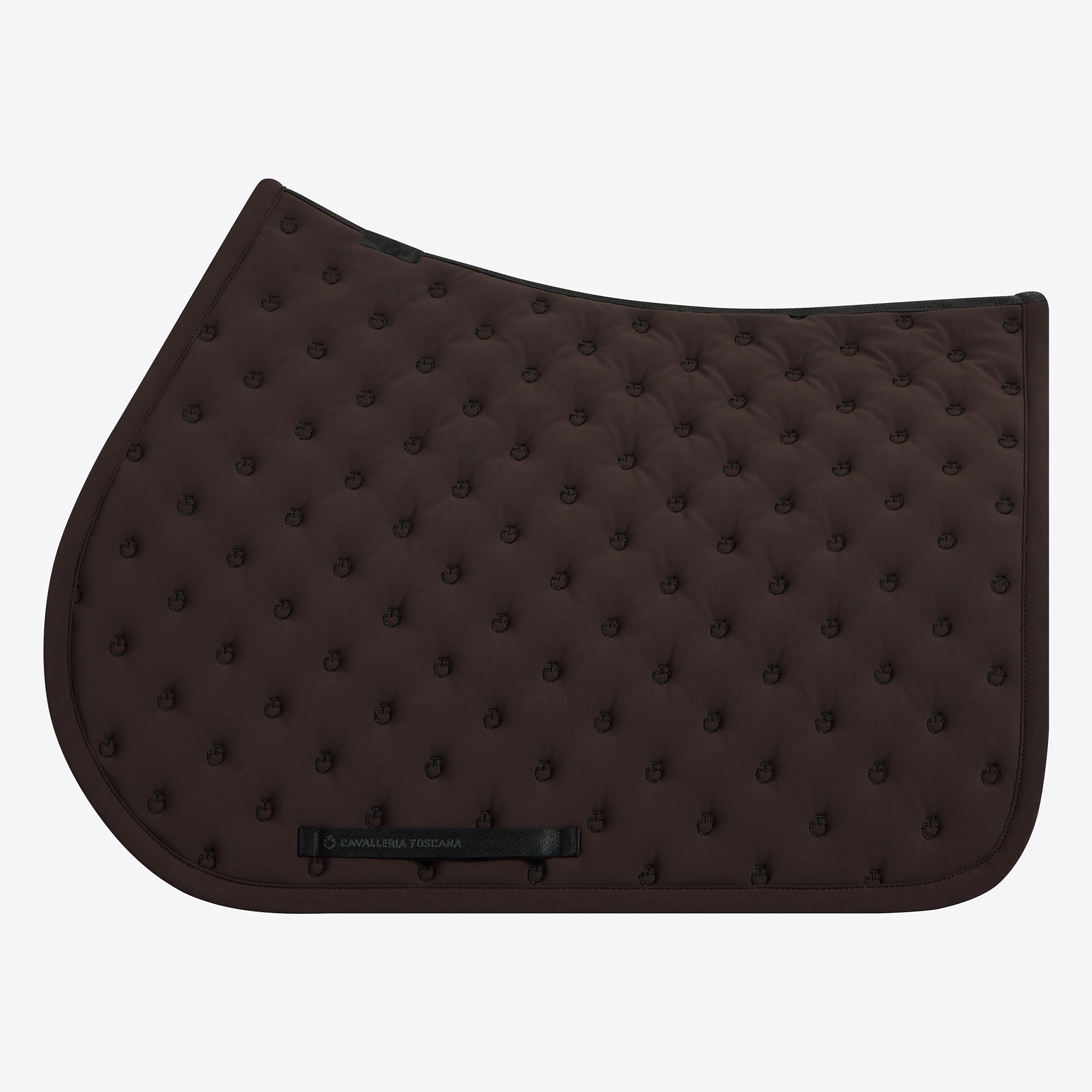 PRE-ORDER : Cavalleria Toscana Embroidery Quilted jumping saddle pad