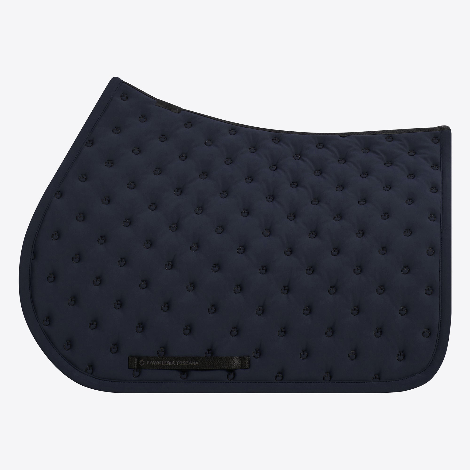 PRE-ORDER : Cavalleria Toscana Embroidery Quilted jumping saddle pad
