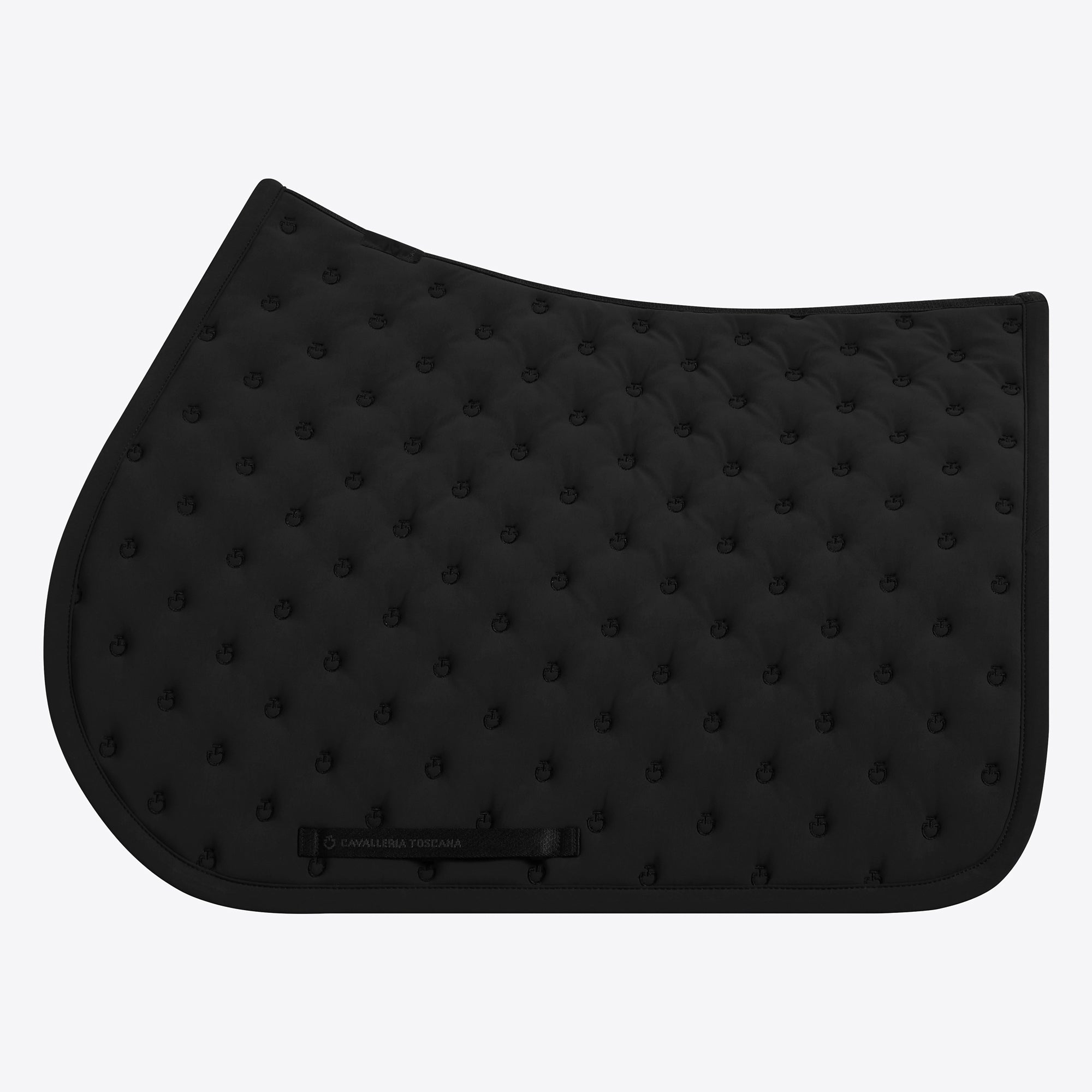 PRE-ORDER : Cavalleria Toscana Embroidery Quilted jumping saddle pad