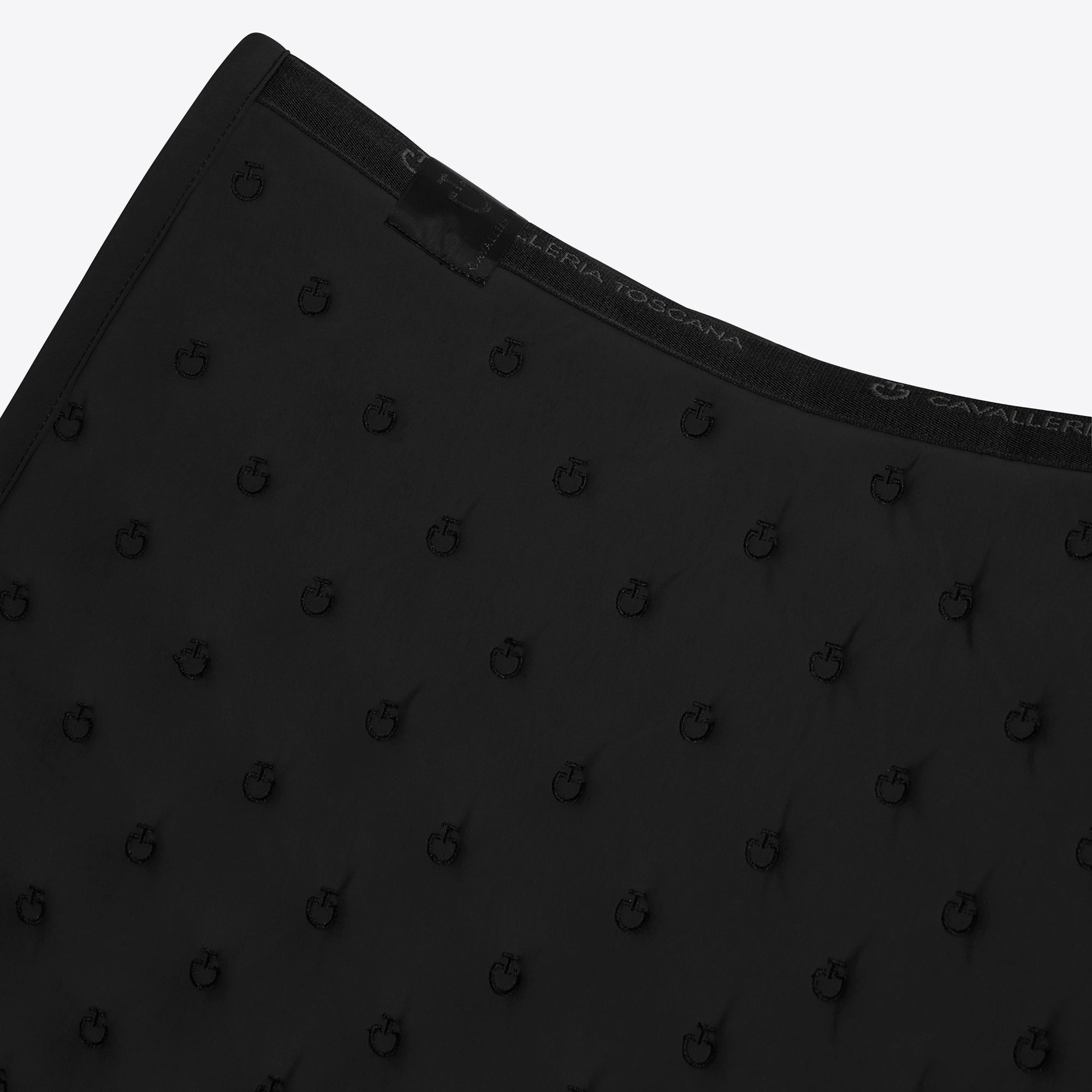 PRE-ORDER : Cavalleria Toscana Embroidery Quilted jumping saddle pad