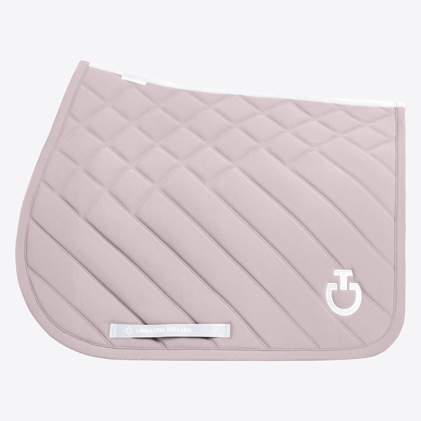 Cavalleria Toscana Diamond & Stripes Saddle Pad & Ears
