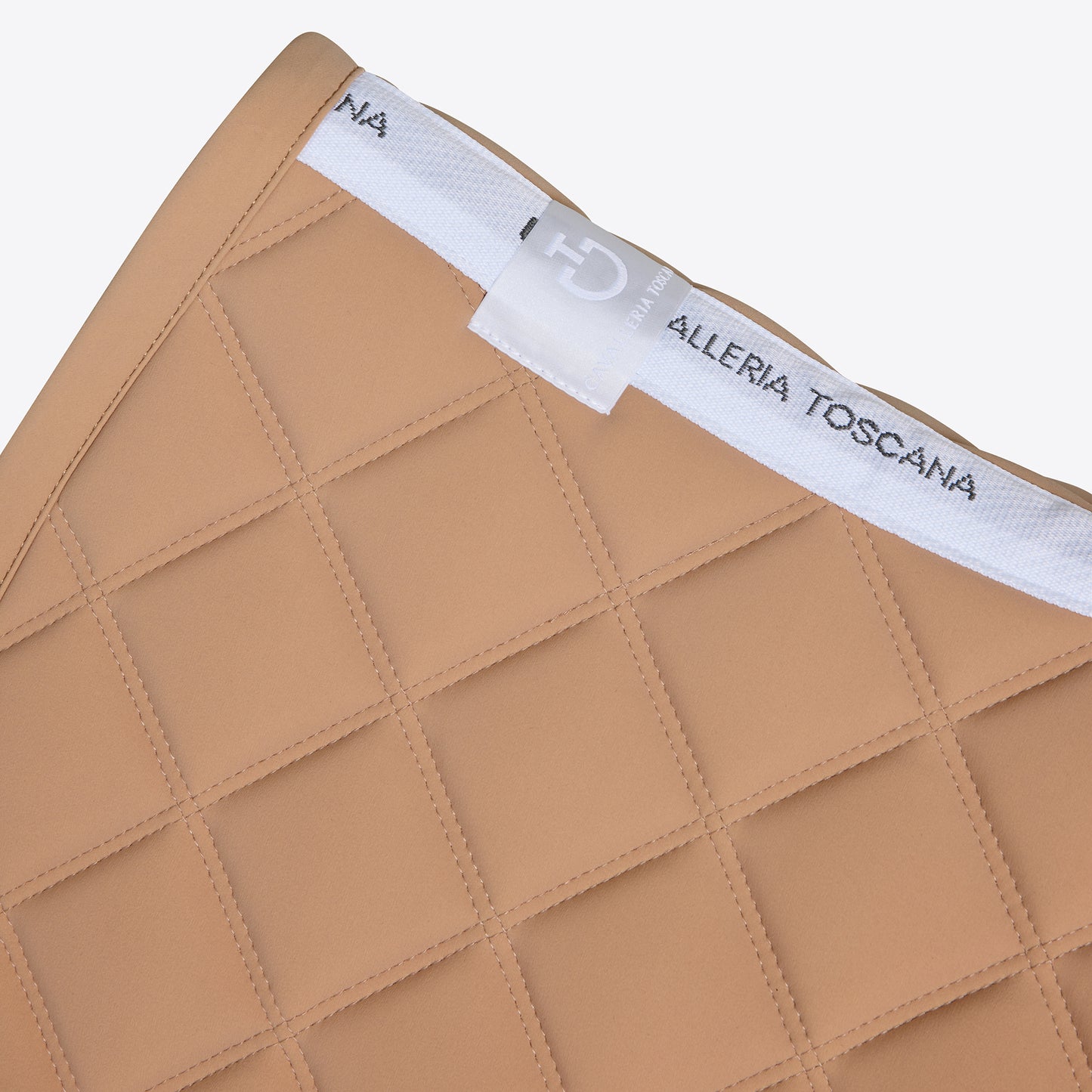 Cavalleria Toscana Jumping Diamonds & Lines Saddle pad & Ears