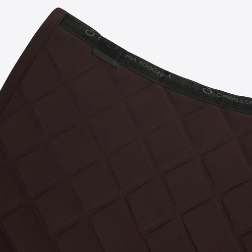 Cavalleria Toscana Diamonds and Lines quilted jumping saddle pad