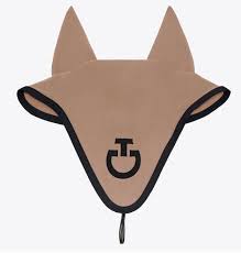 Cavalleria Toscana Quilted Wave Jersey Dressage Saddle Pad & Soundless Earnet