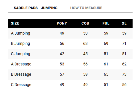New Circular Quilted Jersey Jumping Saddle Pad